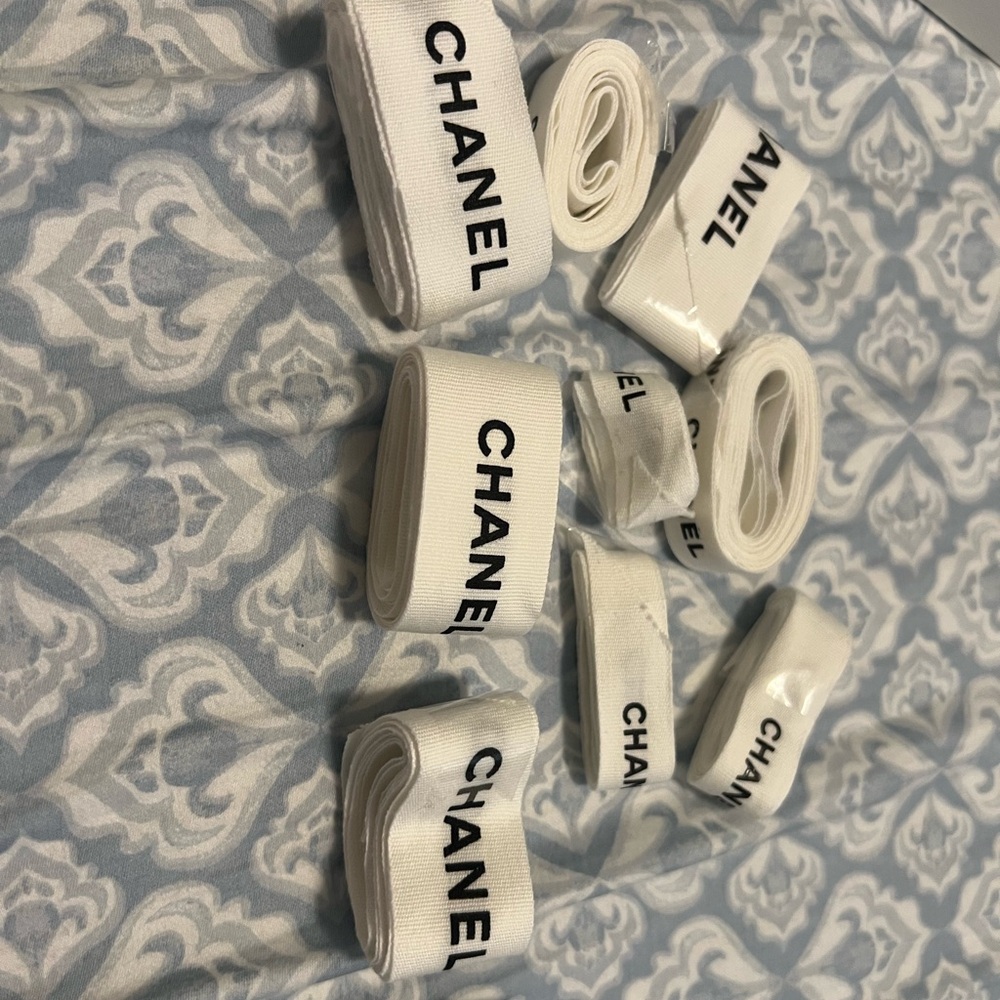 Chanel ribbon roll